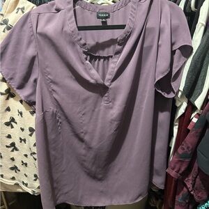 Torrid Lavender Blouse for Women